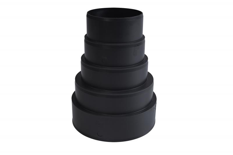 Photo Adaptateur multidiam D165-100mm pour terminaux de ventilation | Ref : 544180