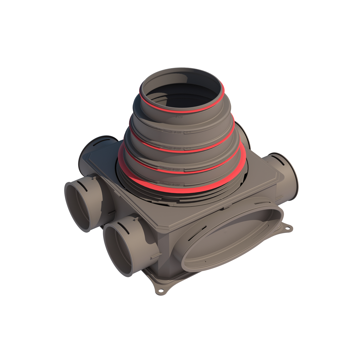 Photo Caisson AEDB206V200 6con | Ref : 188960