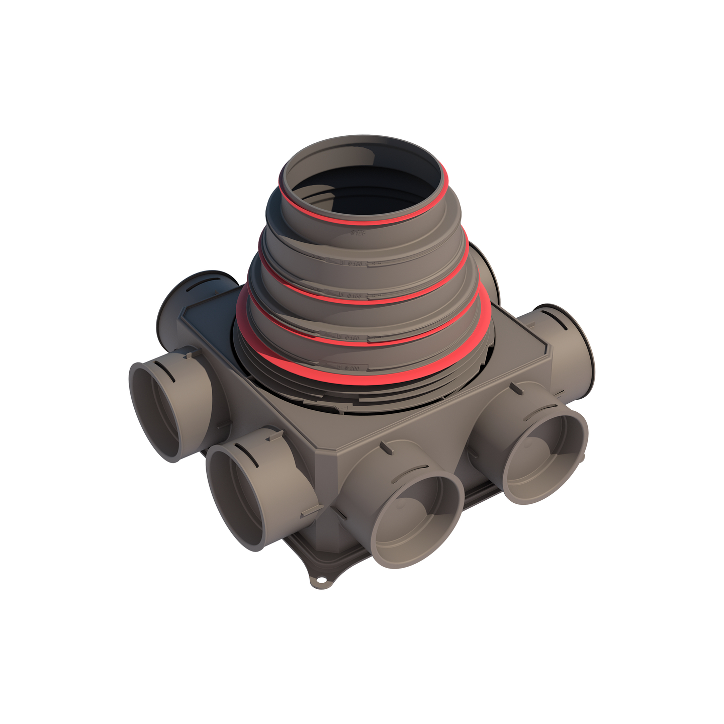 Photo Caisson AEDB208V200 8con | Ref : 188961