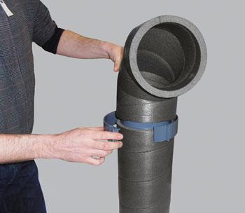Vignette 2 produit Raccord Aerfoam D125mm | Ref : 188265