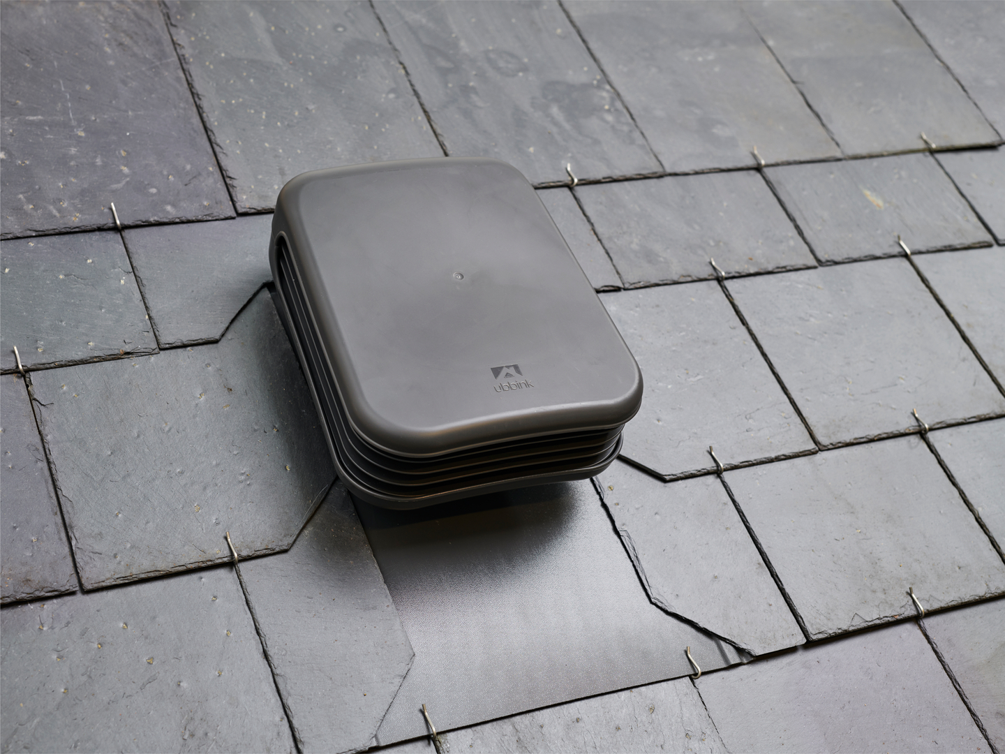 Vignette 2 produit Terminal de ventilation Valetis ardoise anthracite D160mm | Ref : 172086