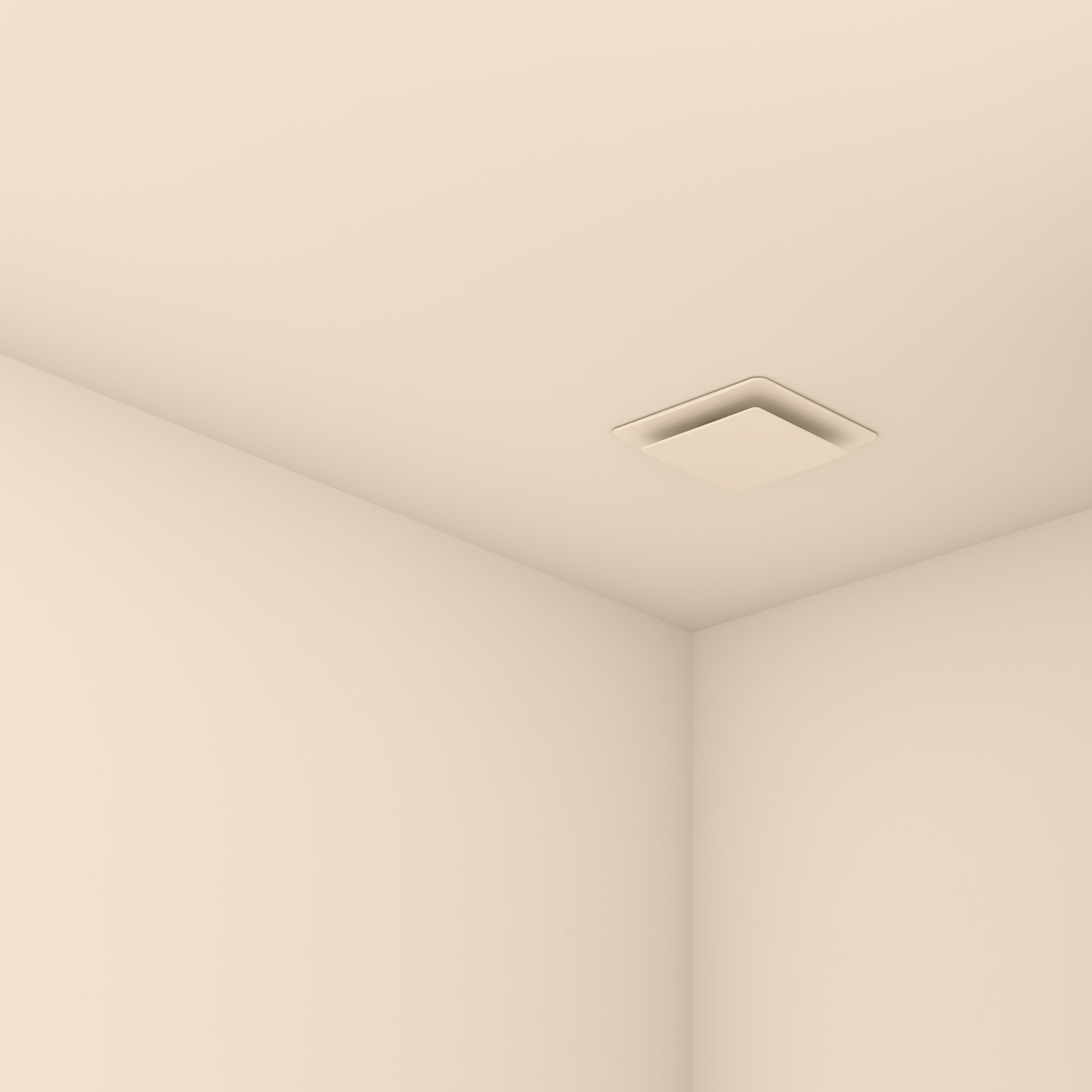 Vignette 3 produit Ref : 188061 | Bouche Haelix carre blanche rglable D125mm