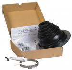 UBBINK FRANCE Solin flexub en kit toit bac acier embase ronde d75-150mm 150080