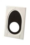 UBBINK FRANCE Traverse de cloison tanche pour rampant d150  186mm 188483