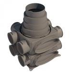 UBBINK FRANCE Ae caisson db206v180ve 12conn 188630
