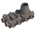UBBINK FRANCE Ae caisson db206v180he 12conn 188633