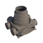 UBBINK FRANCE Ae caisson db206v180 6conn 188644