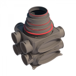 UBBINK FRANCE Caisson aedb212v200ve 12con 188964