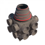 UBBINK FRANCE Caisson aedb216v200ve 16con 188965