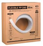 UBBINK FRANCE Conduit flexible renolux chemilux condensation d80mm pptl long.50m 330054