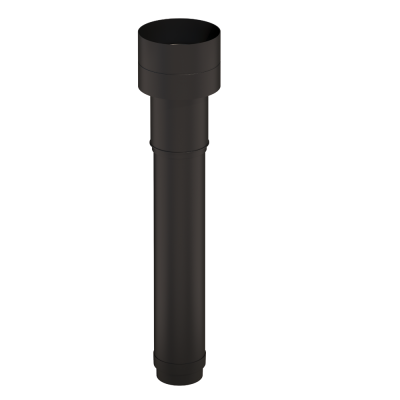 UBBINK FRANCE Terminal de ventilation isol ventub noir d160mm 169850