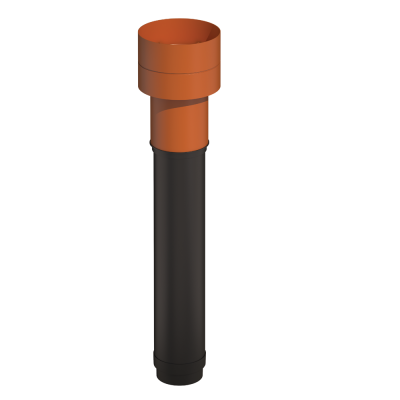 UBBINK FRANCE Terminal de ventilation isol ventub ocre d160mm 169853