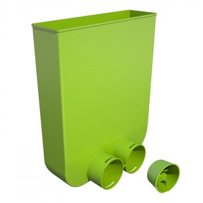 UBBINK FRANCE Raccordement 90 air excellent ae34c grille rectangulaire 188397