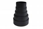 UBBINK FRANCE Adaptateur multidiam d165-100mm pour terminaux de ventilation 544180