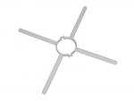 UBBINK FRANCE Araigne pour flexible pptl d80mm 716083