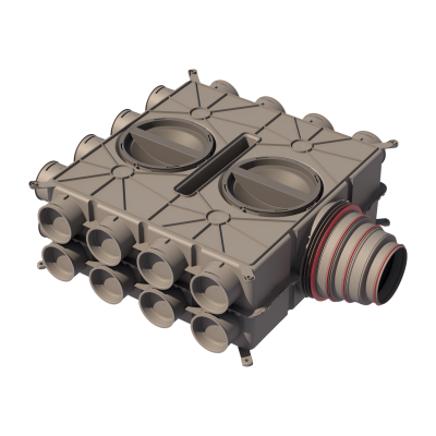 UBBINK FRANCE Caisson db824 - 24 piquages 188952