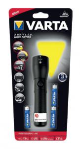 VARTA Torche high optics led + 3 lr03/aaa incl 18810421