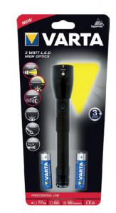 VARTA Torche high optics led + 2lr06/aa inclus 18811421