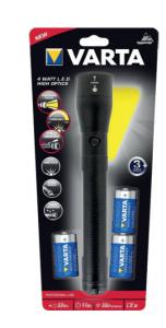 VARTA Torche high optics led + 3lr20/d incluse 18812421
