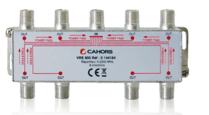 Photo 8 Way Splitter 5-2400Mhz | Ref : 0 144 886R13