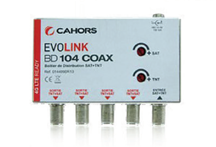 Photo EVOLINK BD 104 COAX | Ref : 0 144 990R13