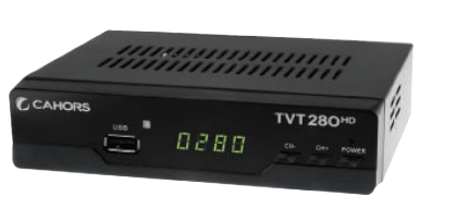 Photo Adaptateur TNT HD TVT 280 HD | Ref : 0 914 780R13