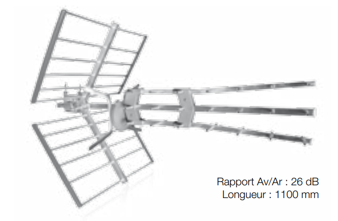 Photo Ant Tnt 17Hd Clic-Clac Lte-5G� | Ref : 0 145 239R13