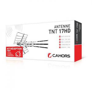 Axitronics - Pack Antenne TV Terrestre canaux 21-48 pré ampli/alim - Réf :  ASBTVP0401
