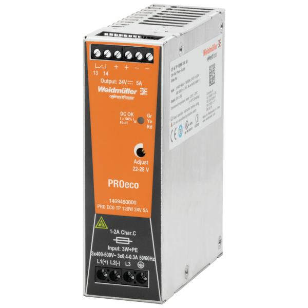 Photo PRO ECO 120W 24V 5A | Ref : 1469480000