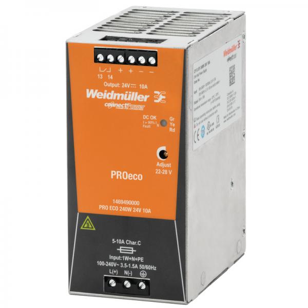 Photo PRO ECO 240W 24V 10A | Ref : 1469490000