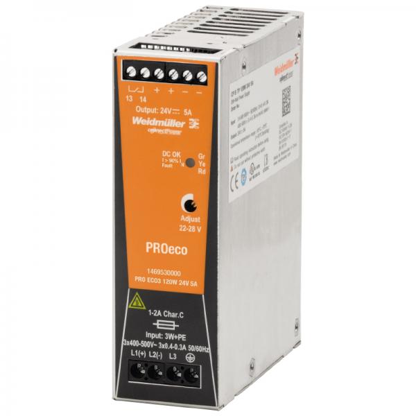 Photo PRO ECO3 120W 24V 5A | Ref : 1469530000