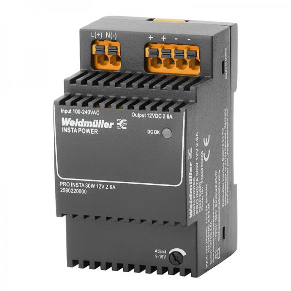 Photo PRO INSTA 30W 12V 2.6A | Ref : 2580220000
