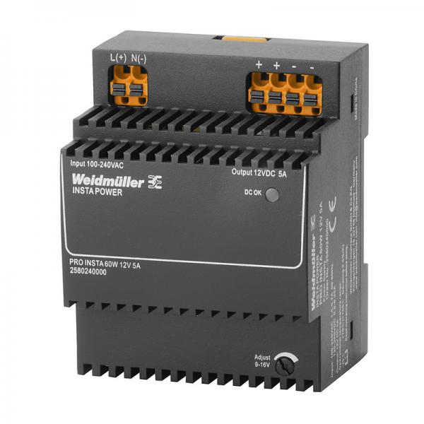 Photo PRO INSTA 60W 12V 5A | Ref : 2580240000