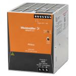 047024 Alimentation redressée filtrée monophasée entrée 230V~ à 400V~ et  sortie 24V= - 240W - 10A - professionnel