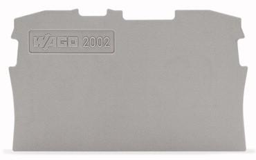 Photo TOPJOBS : Plaque d'extrmit et intermdiaire 2C / Gris | Ref : 20021291     