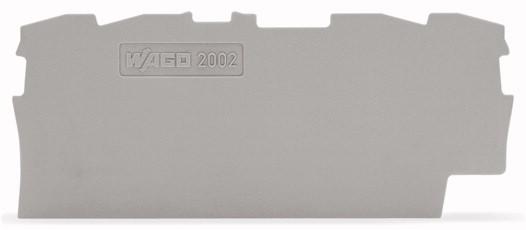 Photo TOPJOB�S : Plaque d'extr�mit� et interm�diaire 4C / Gris | Ref : 20021491     