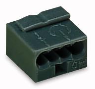 Photo Borne micro pour boîte de dérivation 4C / Gris foncé | Ref : 243204