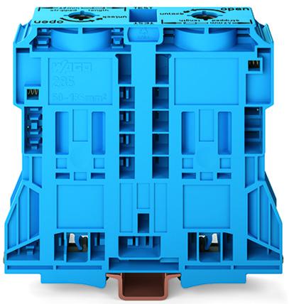 Photo Borne passage 2c 185mm2 bleu | Ref : 2851184