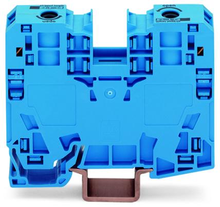 Photo Borne de passage 2C / 35 mm / Bleu | Ref : 285134       