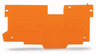 Photo Plaque d'extrmit et intermdiaire / Orange / Srie 769 | Ref : 769308       
