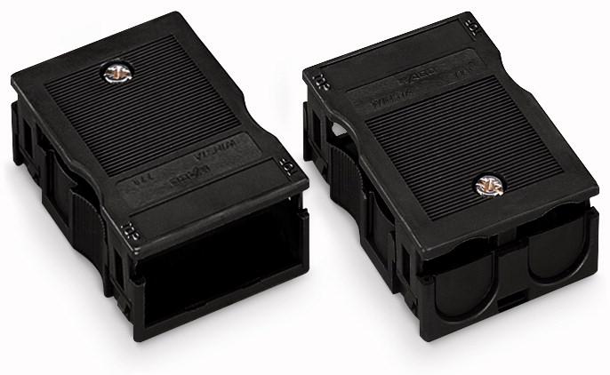 Photo Bo�tier de d�charge de traction 3 p�les diam�tre du C�ble 8-12 mm / Noir | Ref : 770503       