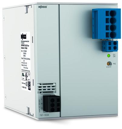 Photo Alimentation  dcoupage CLASSIC 230 V AC / 24 V DC - 20 A - Relais DC OK | Ref : 7871634