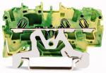 WAGO WA Topjobs : borne de protection 3c / 2,5 (4) mm / vert-jaune 20021307     