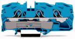 WAGO WA Topjobs : borne de passage 3c / 16 (25) mm / bleu 20161304     