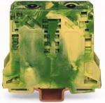 WAGO WA Borne de passage 2c / 50 mm / vert/jaune 285157       