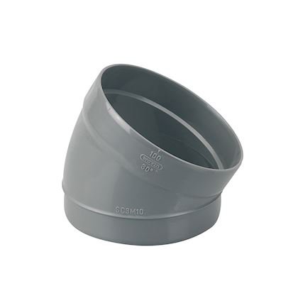 Photo PVC Secteur Coude MF 30 100 G | Ref : 3025721