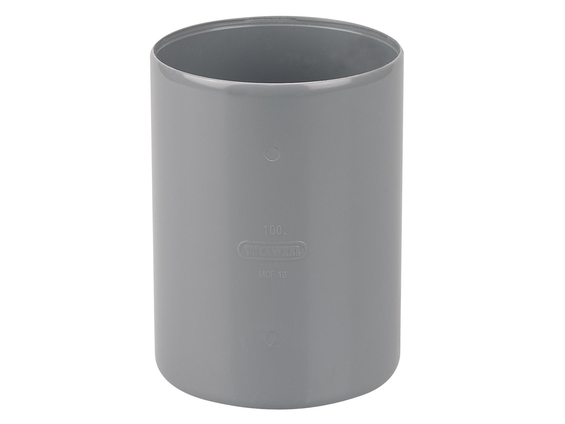 Photo PVC Manchon Coulisse 100 GN | Ref : 3025720