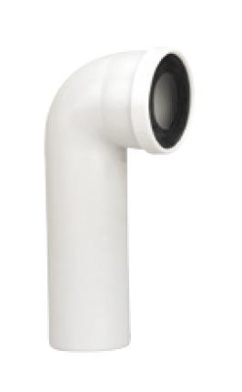 Photo PVC Pipe WC Longue MF 100/400 GN | Ref : 3025864