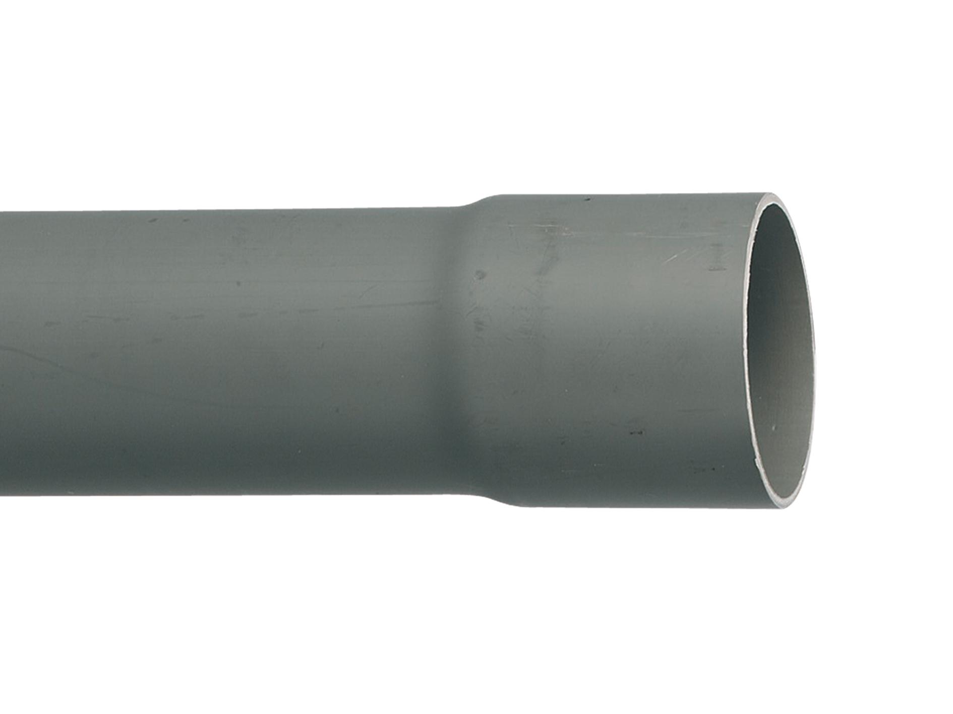 Photo PVC Tubevac NFE+NFME 160x3,2 L=4 PM | Ref : 3040446