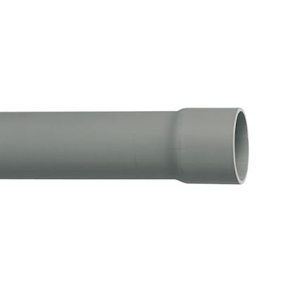 Photo PVC Tubevac NFE+NFME 125x3,2 L=4 PM | Ref : 3040448